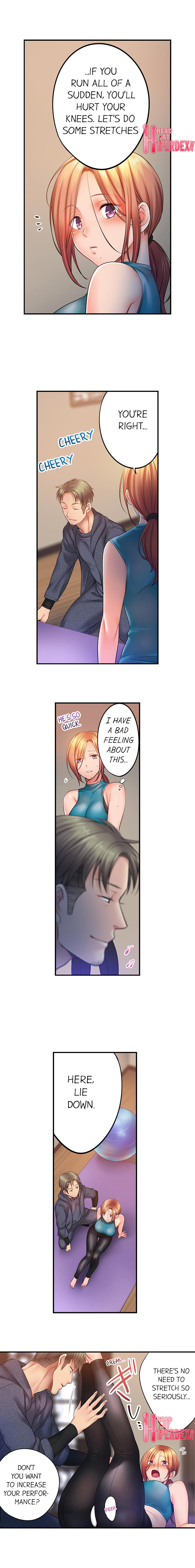 I Can’t Resist His Massage! Cheating in Front of My Husband’s Eyes Chapter 77 image 5