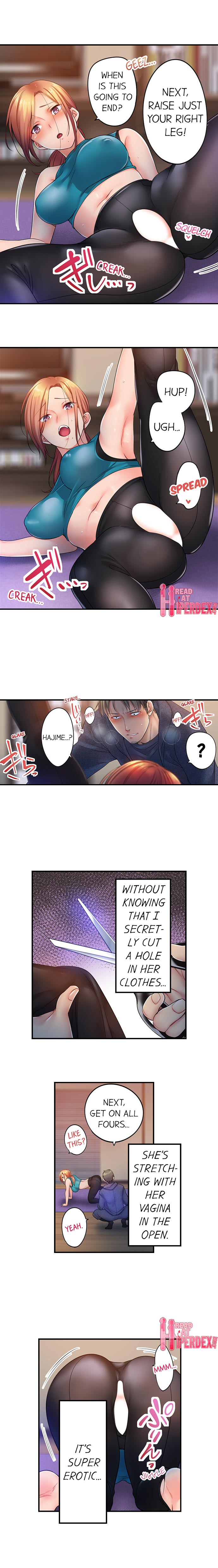 I Can’t Resist His Massage! Cheating in Front of My Husband’s Eyes Chapter 77 image 7
