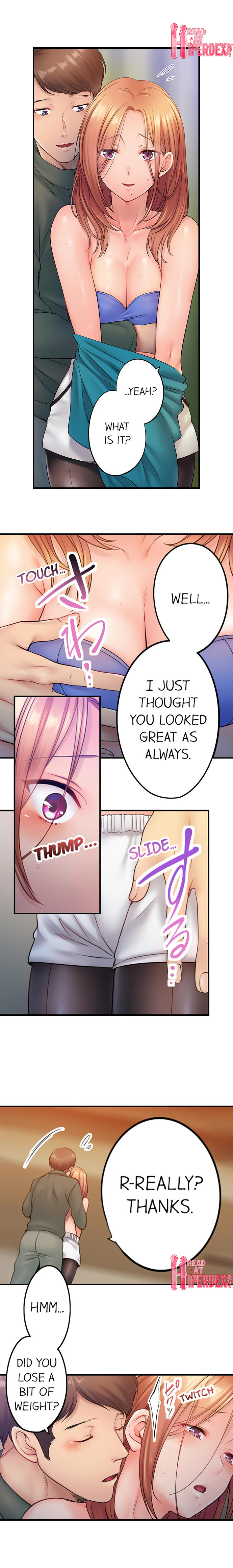 I Can’t Resist His Massage! Cheating in Front of My Husband’s Eyes Chapter 79 image 3