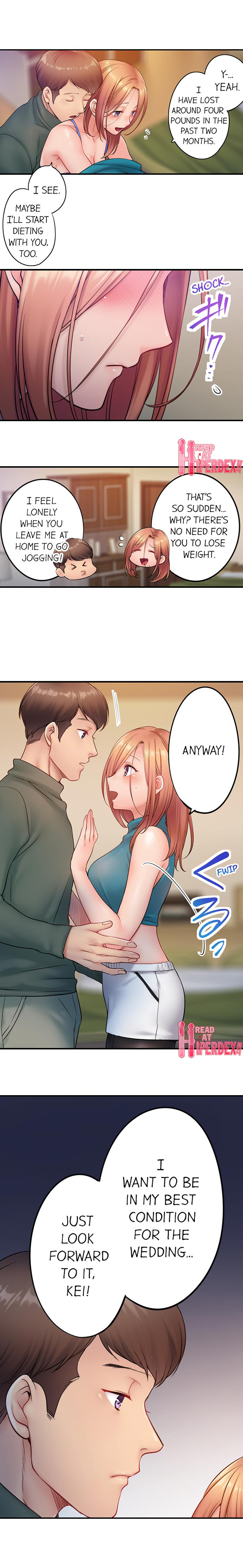 I Can’t Resist His Massage! Cheating in Front of My Husband’s Eyes Chapter 79 image 4