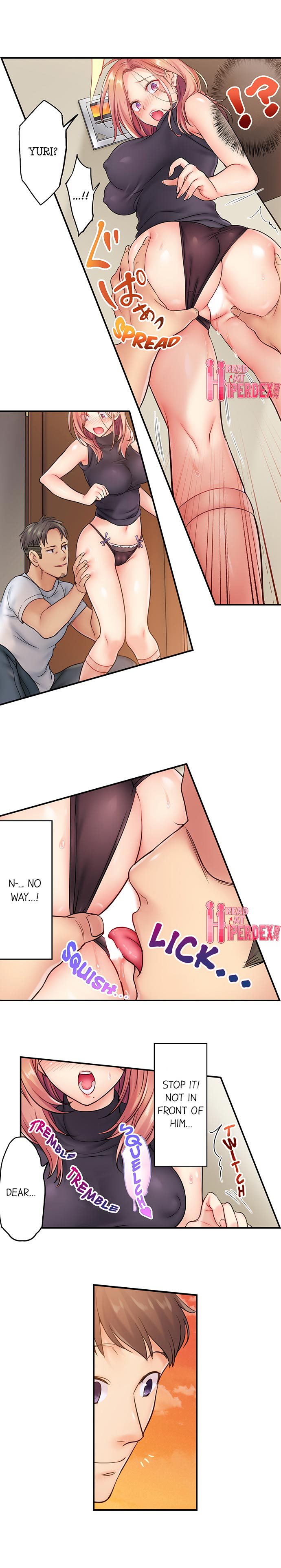 I Can’t Resist His Massage! Cheating in Front of My Husband’s Eyes Chapter 8 image 1