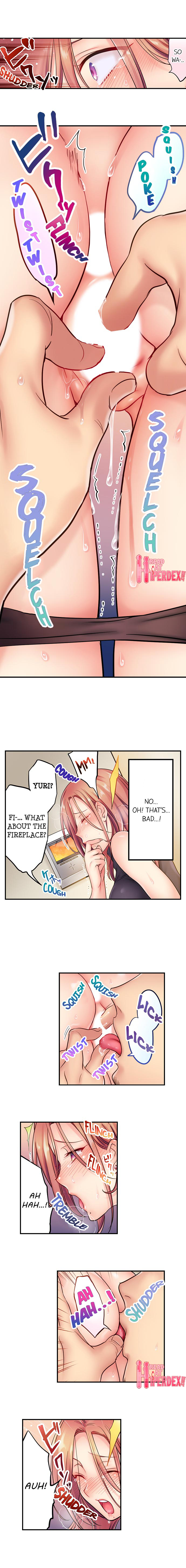 I Can’t Resist His Massage! Cheating in Front of My Husband’s Eyes Chapter 8 image 3