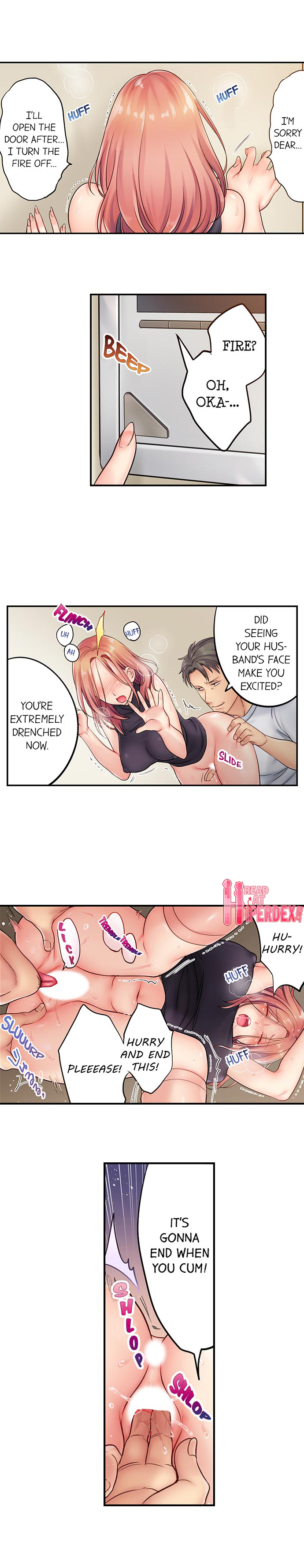 I Can’t Resist His Massage! Cheating in Front of My Husband’s Eyes Chapter 8 image 4