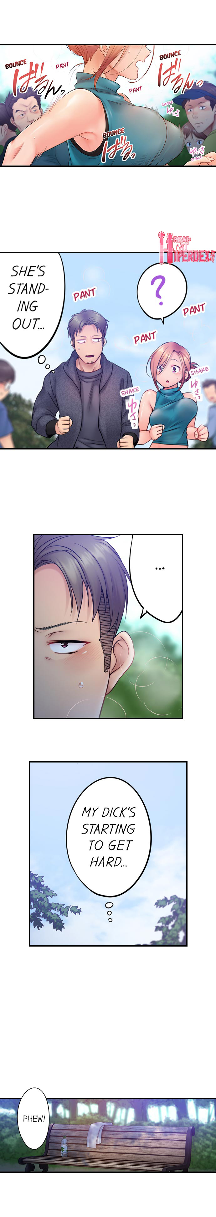I Can’t Resist His Massage! Cheating in Front of My Husband’s Eyes Chapter 80 image 3
