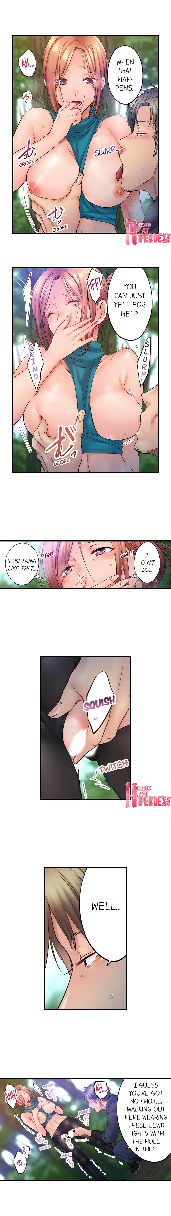 I Can’t Resist His Massage! Cheating in Front of My Husband’s Eyes Chapter 80 image 6