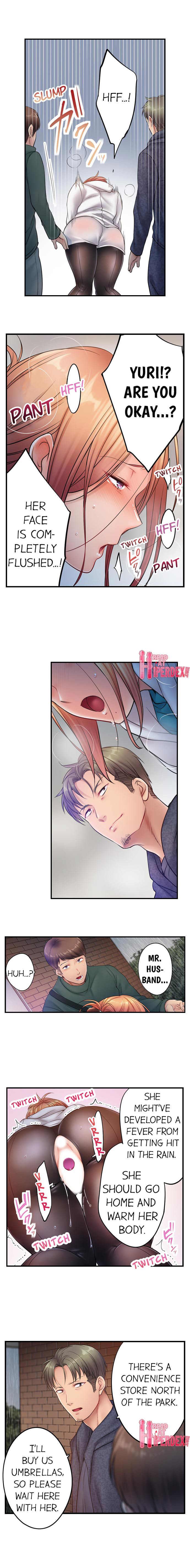 I Can’t Resist His Massage! Cheating in Front of My Husband’s Eyes Chapter 82 image 7