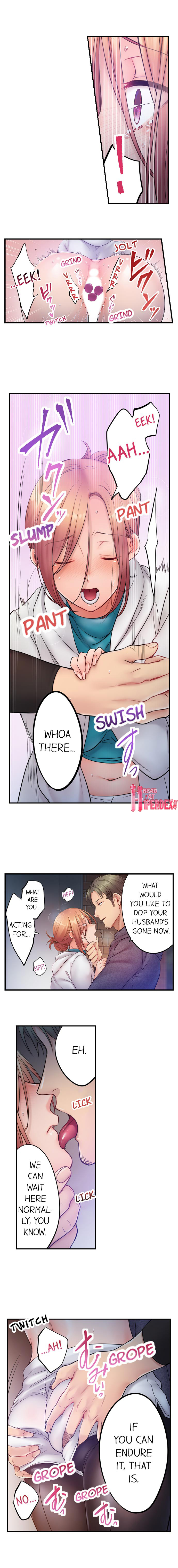 I Can’t Resist His Massage! Cheating in Front of My Husband’s Eyes Chapter 83 image 1