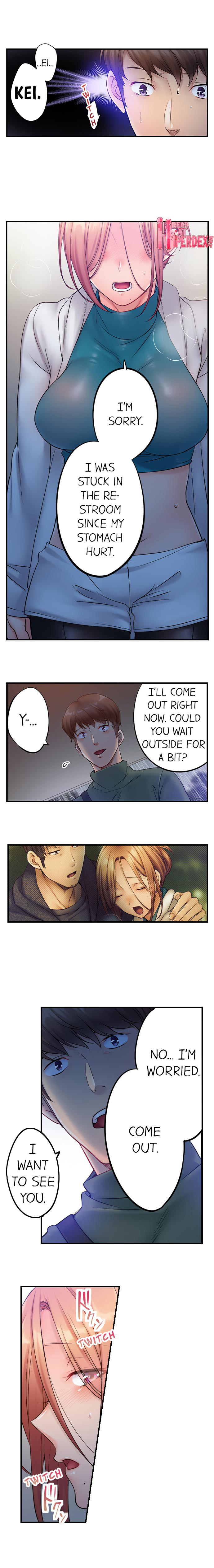 I Can’t Resist His Massage! Cheating in Front of My Husband’s Eyes Chapter 84 image 2