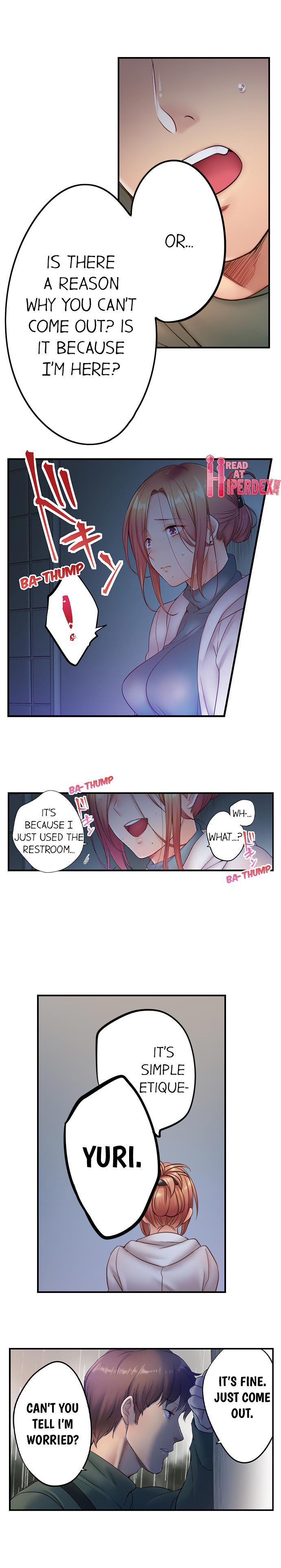 I Can’t Resist His Massage! Cheating in Front of My Husband’s Eyes Chapter 84 image 3