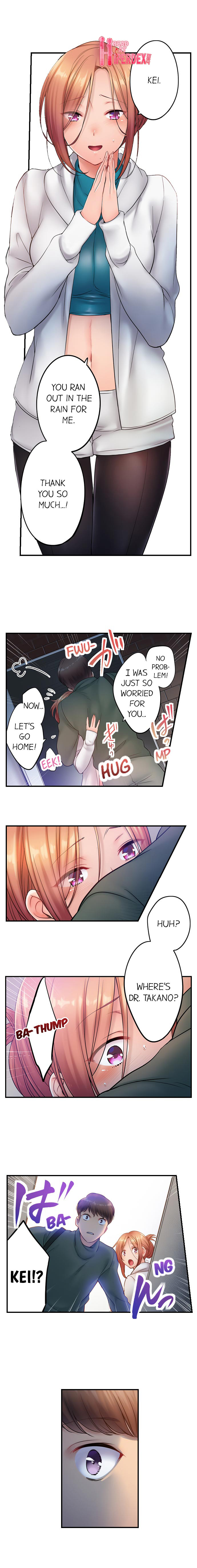 I Can’t Resist His Massage! Cheating in Front of My Husband’s Eyes Chapter 84 image 5