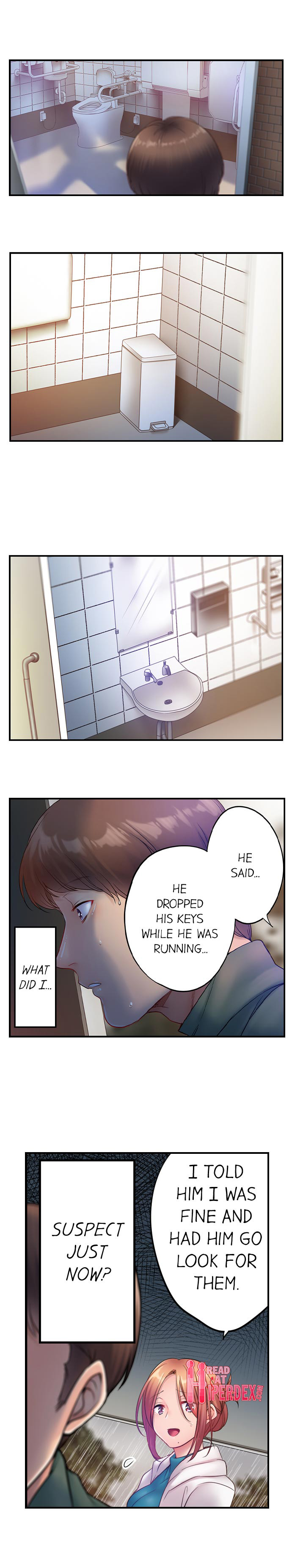 I Can’t Resist His Massage! Cheating in Front of My Husband’s Eyes Chapter 84 image 6