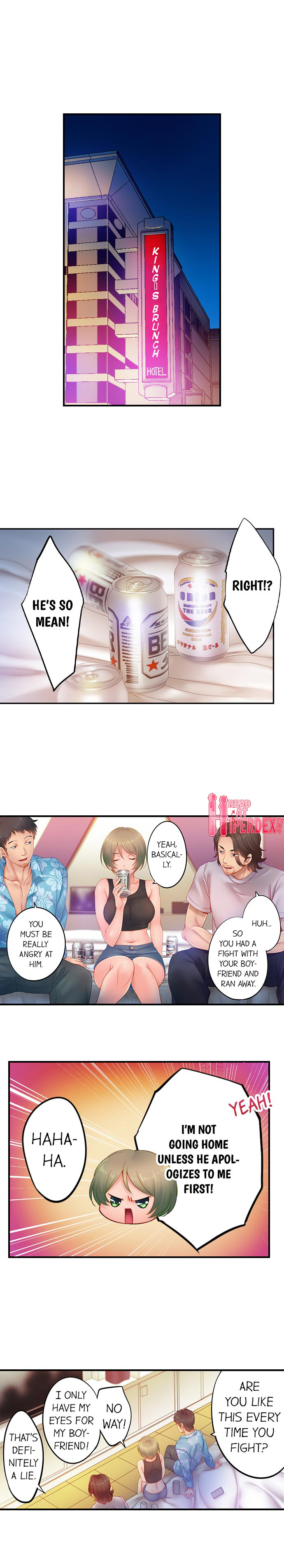 I Can’t Resist His Massage! Cheating in Front of My Husband’s Eyes Chapter 85 image 4