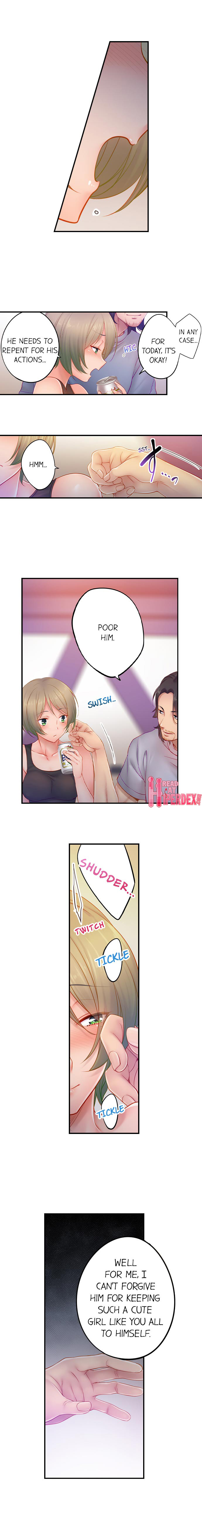 I Can’t Resist His Massage! Cheating in Front of My Husband’s Eyes Chapter 85 image 5