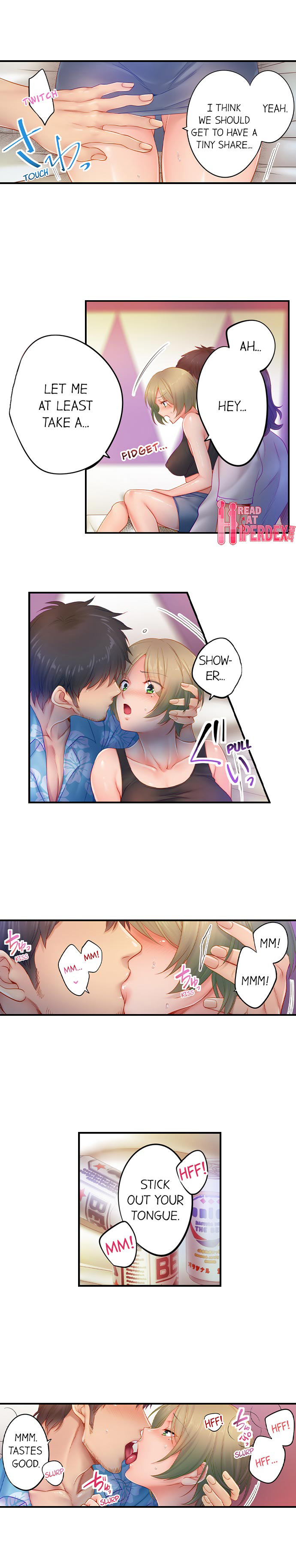 I Can’t Resist His Massage! Cheating in Front of My Husband’s Eyes Chapter 85 image 6