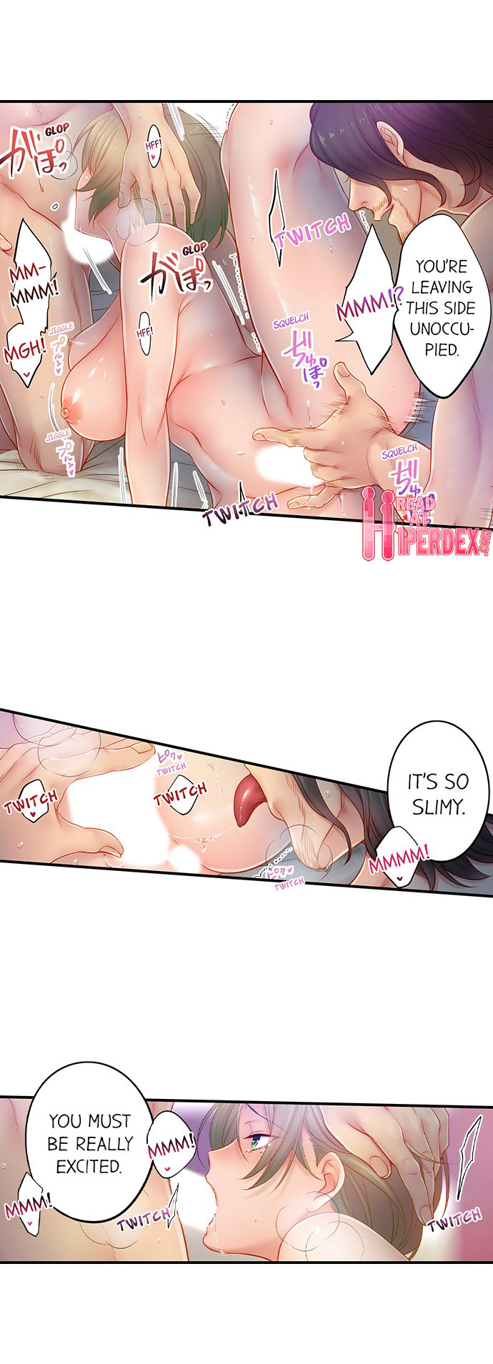 I Can’t Resist His Massage! Cheating in Front of My Husband’s Eyes Chapter 86 image 3