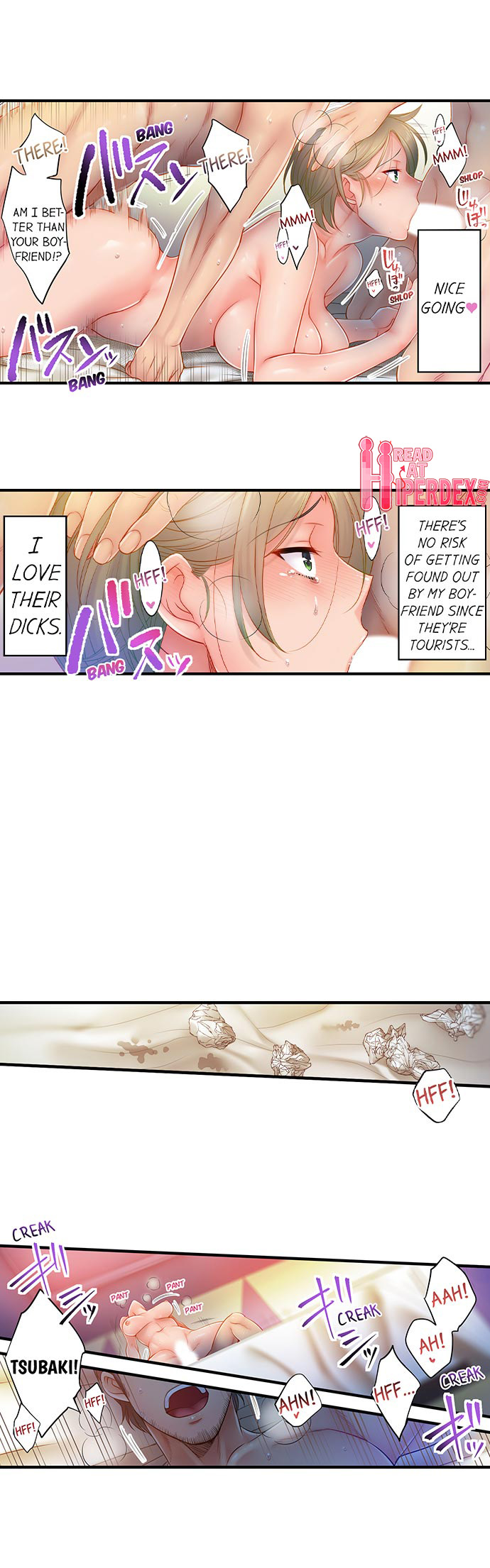 I Can’t Resist His Massage! Cheating in Front of My Husband’s Eyes Chapter 86 image 5