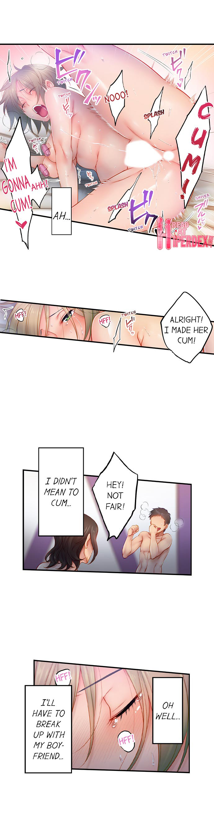 I Can’t Resist His Massage! Cheating in Front of My Husband’s Eyes Chapter 87 image 1