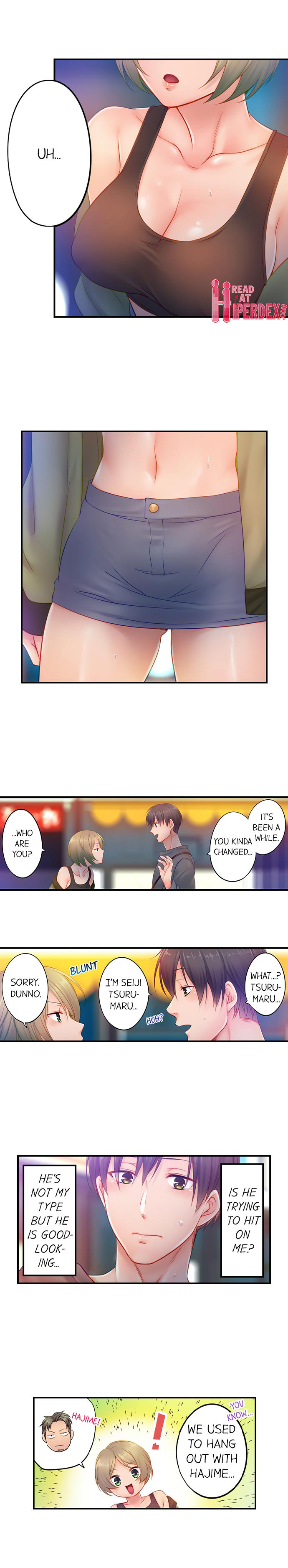 I Can’t Resist His Massage! Cheating in Front of My Husband’s Eyes Chapter 87 image 6