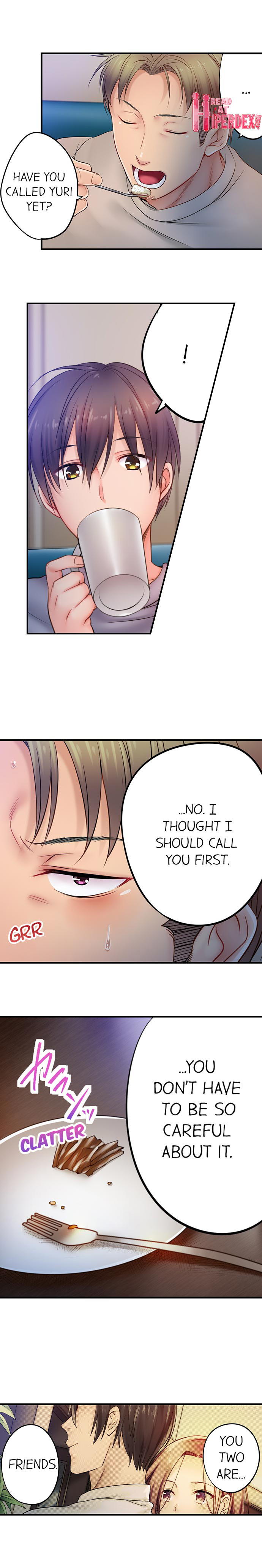 I Can’t Resist His Massage! Cheating in Front of My Husband’s Eyes Chapter 88 image 6