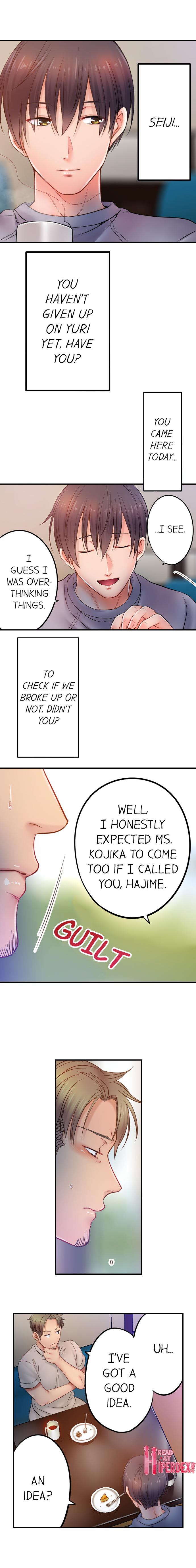 I Can’t Resist His Massage! Cheating in Front of My Husband’s Eyes Chapter 88 image 7