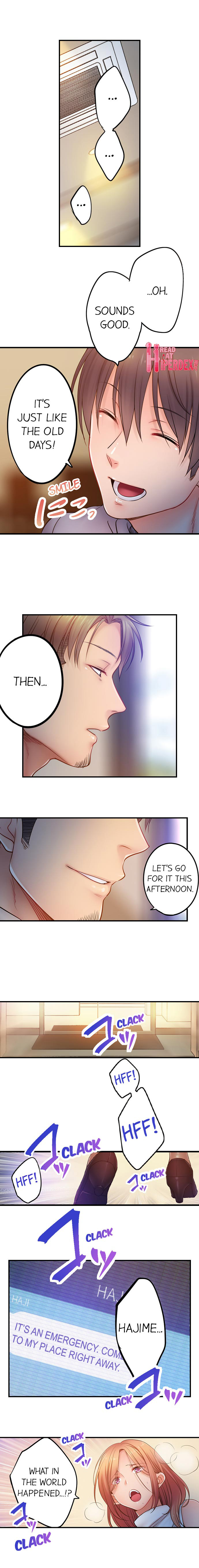I Can’t Resist His Massage! Cheating in Front of My Husband’s Eyes Chapter 88 image 8