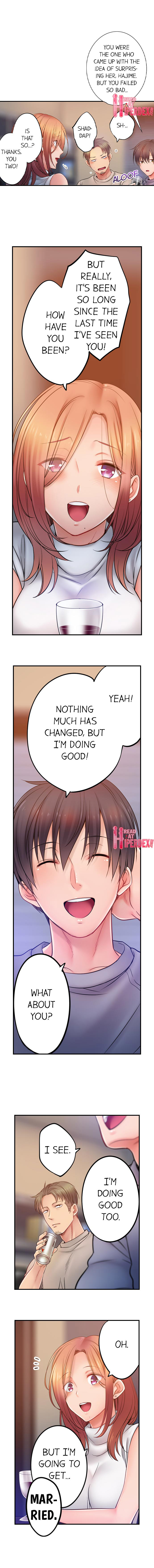 I Can’t Resist His Massage! Cheating in Front of My Husband’s Eyes Chapter 89 image 3