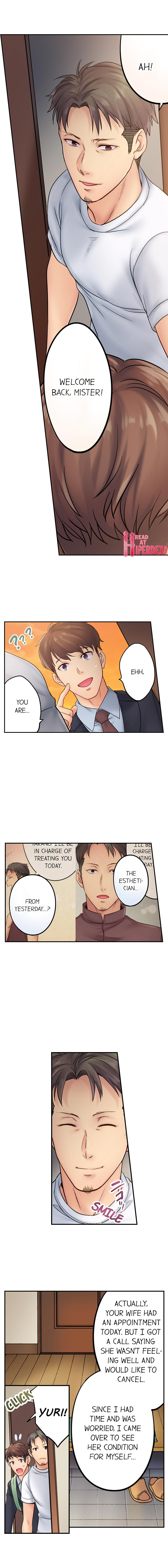 I Can’t Resist His Massage! Cheating in Front of My Husband’s Eyes Chapter 9 image 1