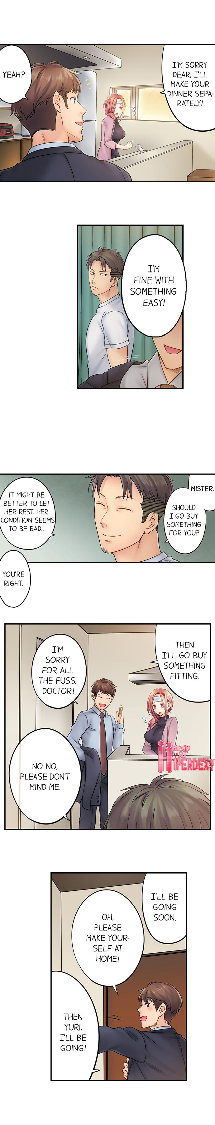 I Can’t Resist His Massage! Cheating in Front of My Husband’s Eyes Chapter 9 image 3