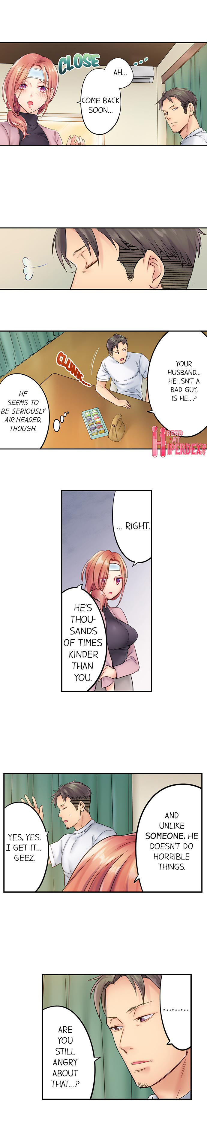 I Can’t Resist His Massage! Cheating in Front of My Husband’s Eyes Chapter 9 image 4