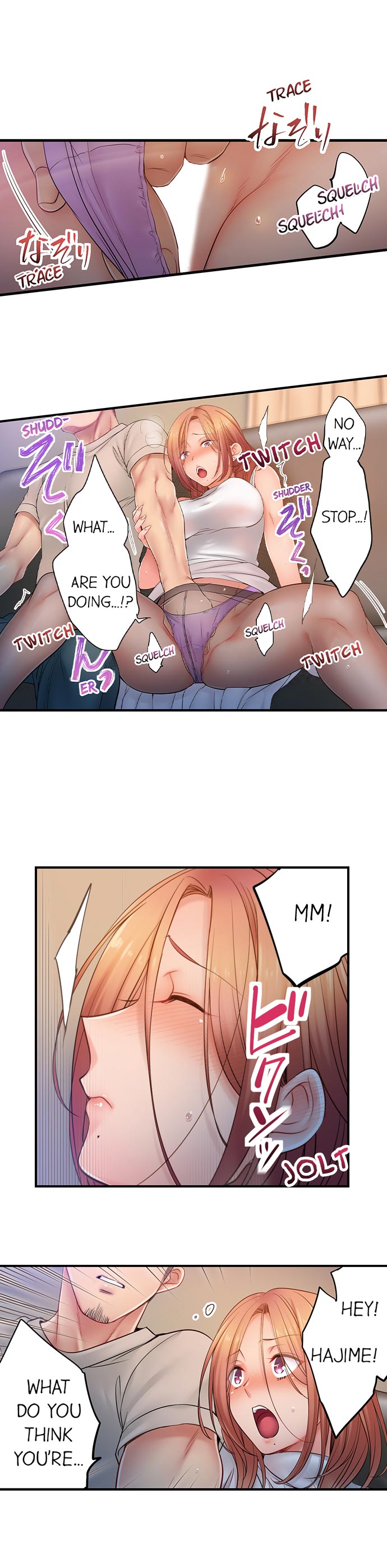 I Can’t Resist His Massage! Cheating in Front of My Husband’s Eyes Chapter 90 image 2