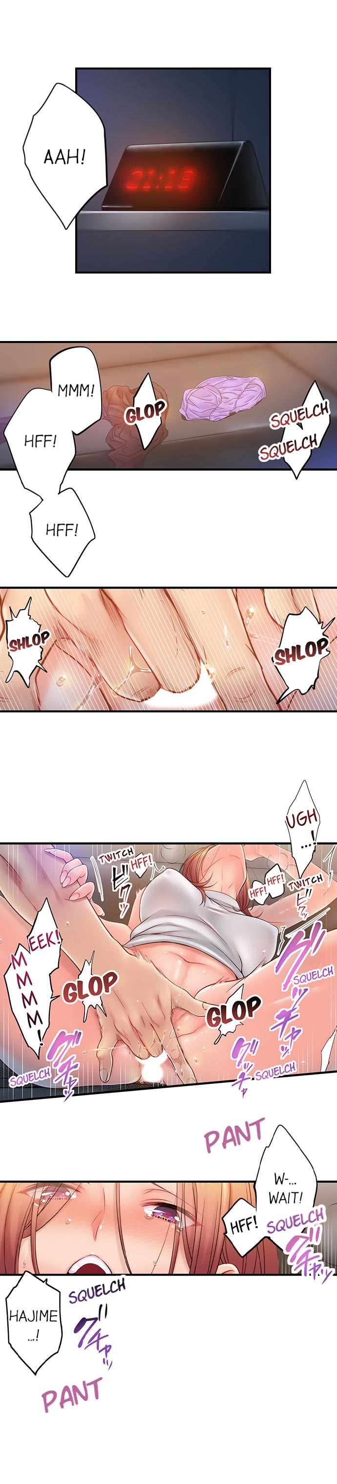 I Can’t Resist His Massage! Cheating in Front of My Husband’s Eyes Chapter 90 image 6