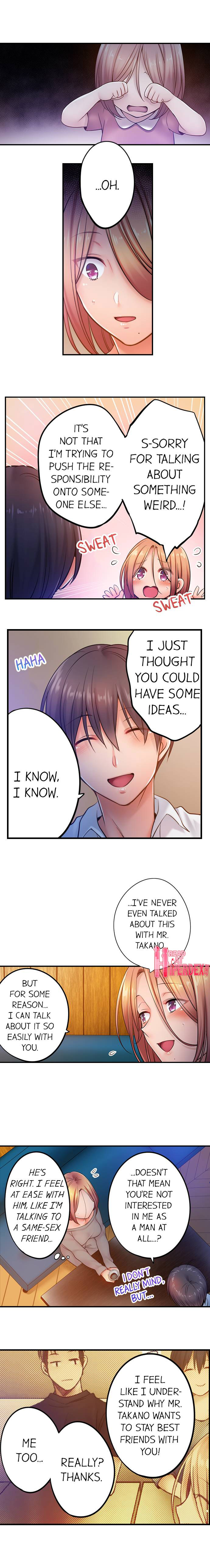 I Can’t Resist His Massage! Cheating in Front of My Husband’s Eyes Chapter 91 image 3