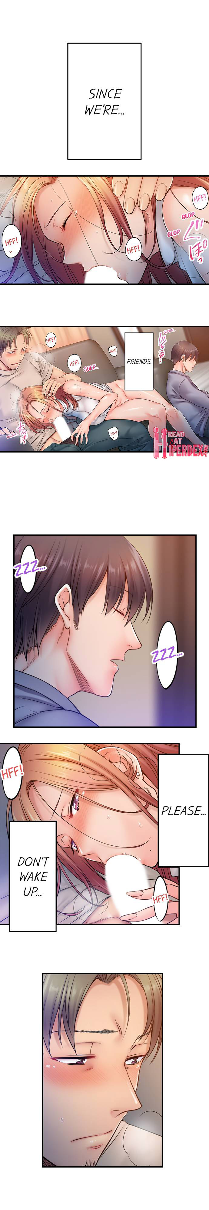 I Can’t Resist His Massage! Cheating in Front of My Husband’s Eyes Chapter 91 image 5
