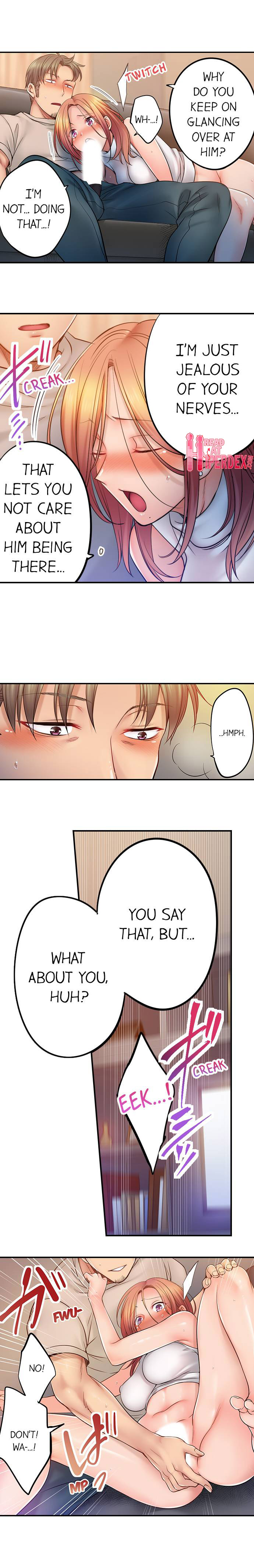 I Can’t Resist His Massage! Cheating in Front of My Husband’s Eyes Chapter 91 image 6