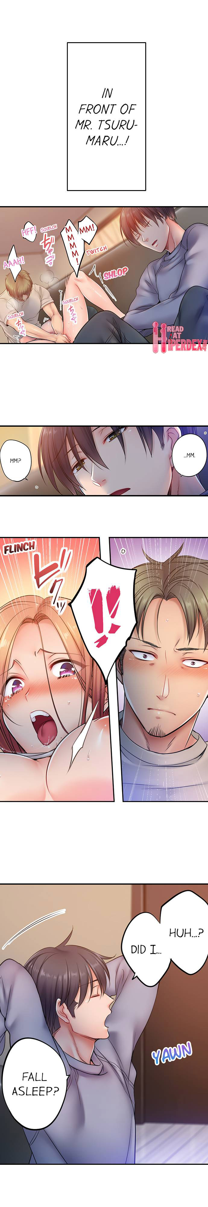 I Can’t Resist His Massage! Cheating in Front of My Husband’s Eyes Chapter 91 image 8
