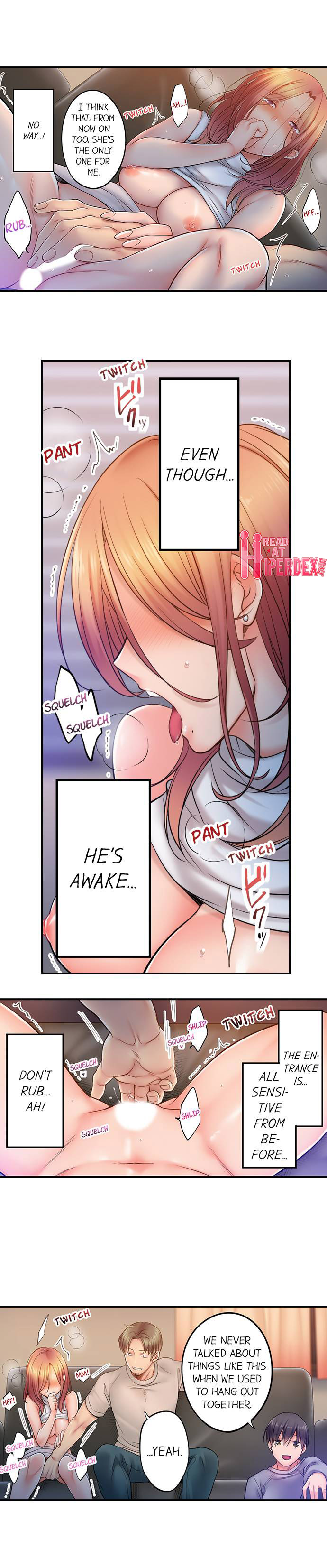 I Can’t Resist His Massage! Cheating in Front of My Husband’s Eyes Chapter 92 image 3