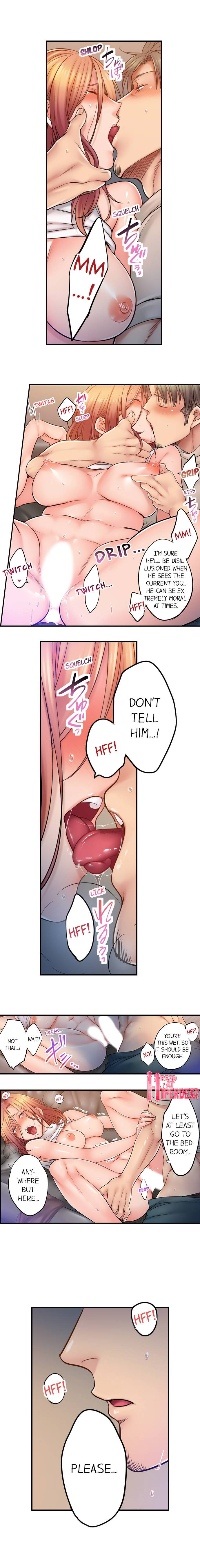 I Can’t Resist His Massage! Cheating in Front of My Husband’s Eyes Chapter 92 image 7