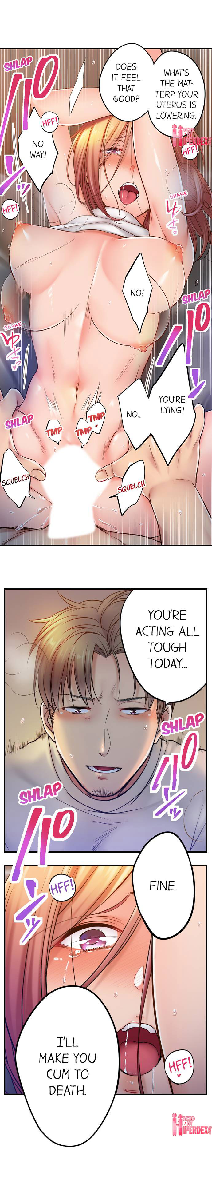 I Can’t Resist His Massage! Cheating in Front of My Husband’s Eyes Chapter 93 image 1