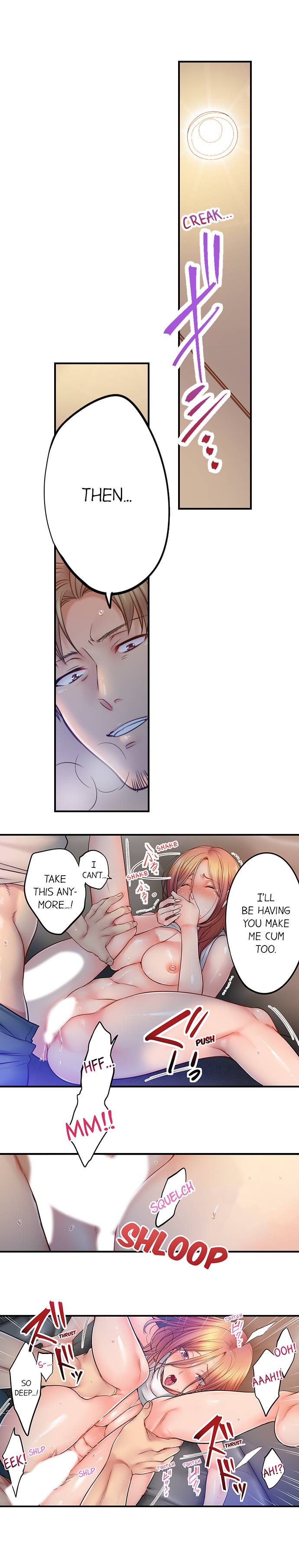 I Can’t Resist His Massage! Cheating in Front of My Husband’s Eyes Chapter 93 image 4