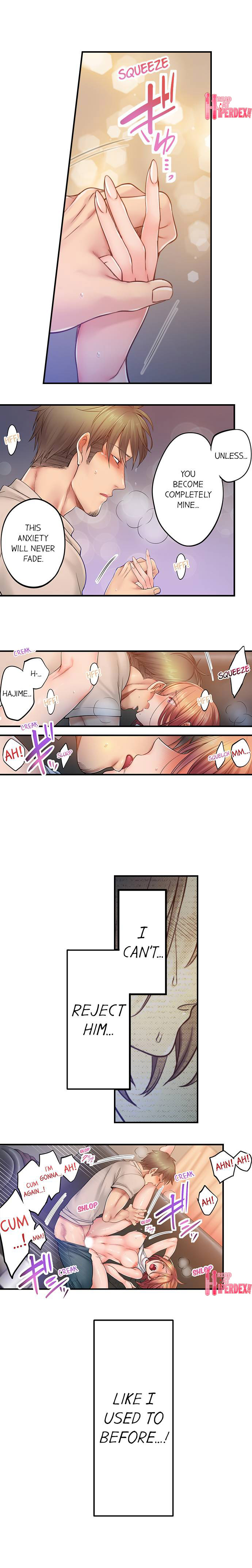 I Can’t Resist His Massage! Cheating in Front of My Husband’s Eyes Chapter 93 image 6