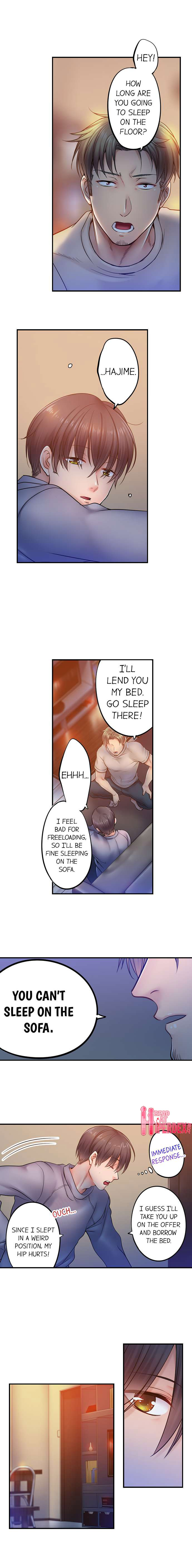 I Can’t Resist His Massage! Cheating in Front of My Husband’s Eyes Chapter 94 image 3