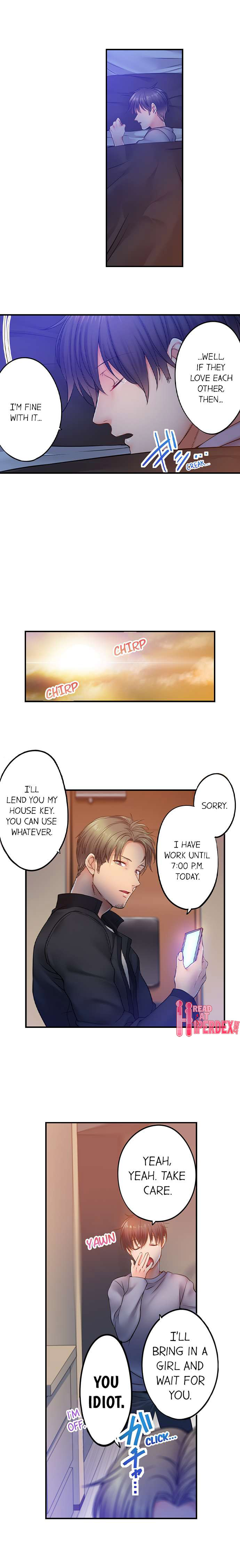 I Can’t Resist His Massage! Cheating in Front of My Husband’s Eyes Chapter 94 image 5