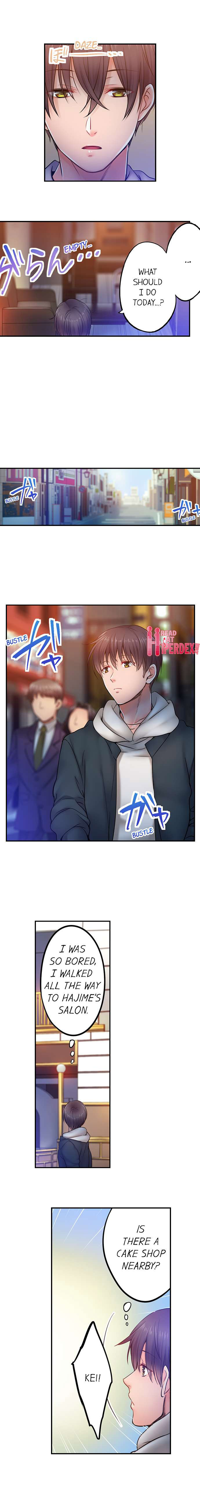 I Can’t Resist His Massage! Cheating in Front of My Husband’s Eyes Chapter 94 image 6