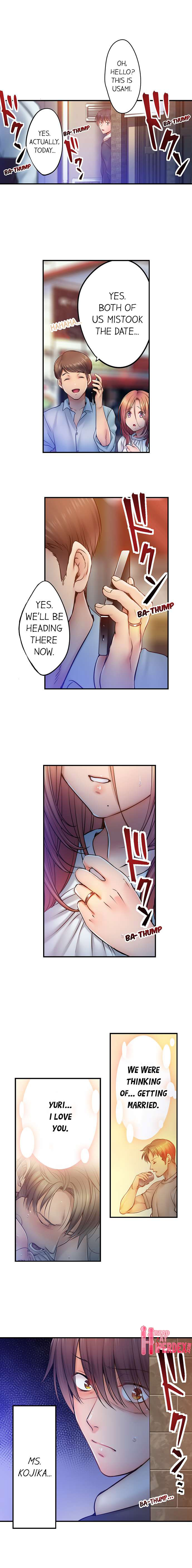 I Can’t Resist His Massage! Cheating in Front of My Husband’s Eyes Chapter 95 image 1