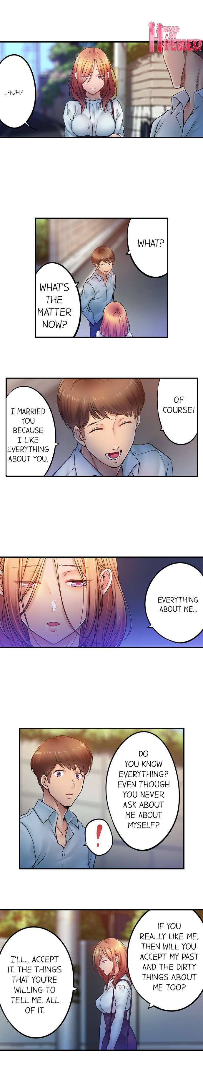 I Can’t Resist His Massage! Cheating in Front of My Husband’s Eyes Chapter 95 image 3