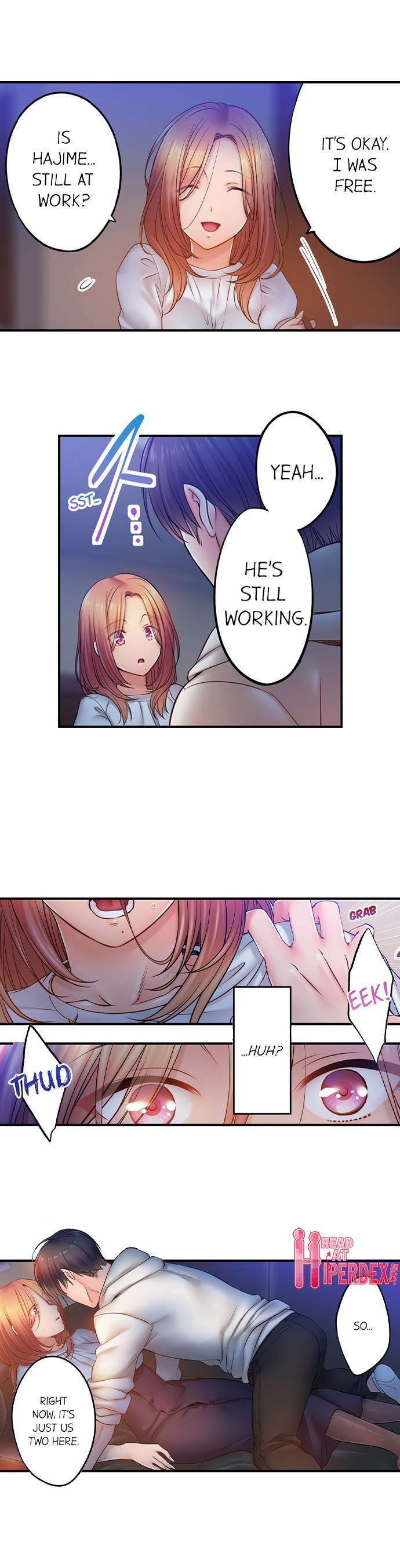 I Can’t Resist His Massage! Cheating in Front of My Husband’s Eyes Chapter 95 image 7