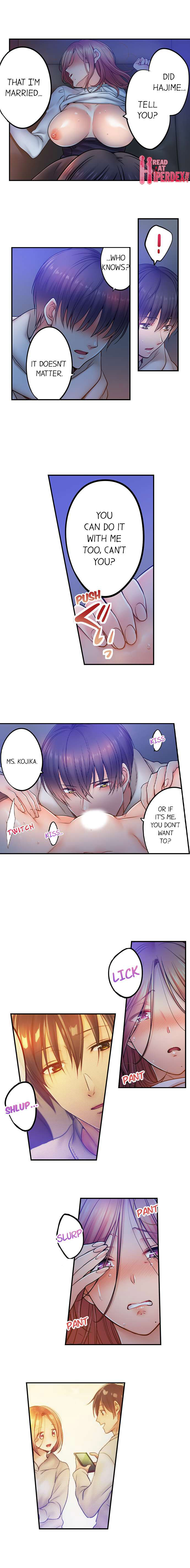 I Can’t Resist His Massage! Cheating in Front of My Husband’s Eyes Chapter 96 image 3