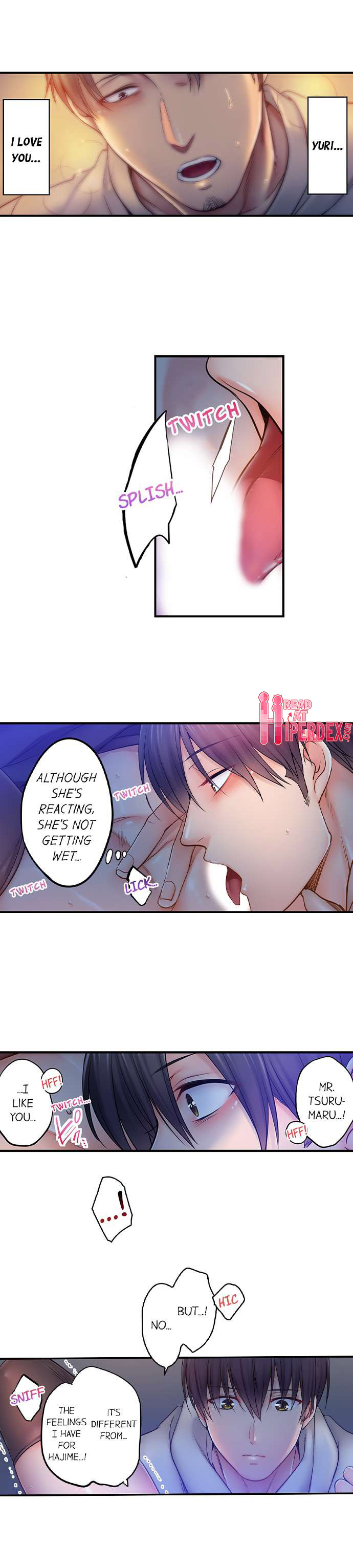 I Can’t Resist His Massage! Cheating in Front of My Husband’s Eyes Chapter 96 image 4