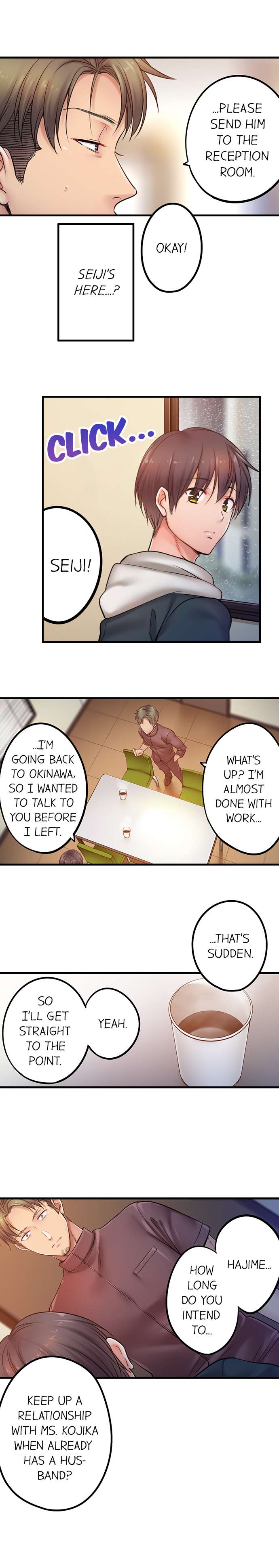 I Can’t Resist His Massage! Cheating in Front of My Husband’s Eyes Chapter 97 image 5