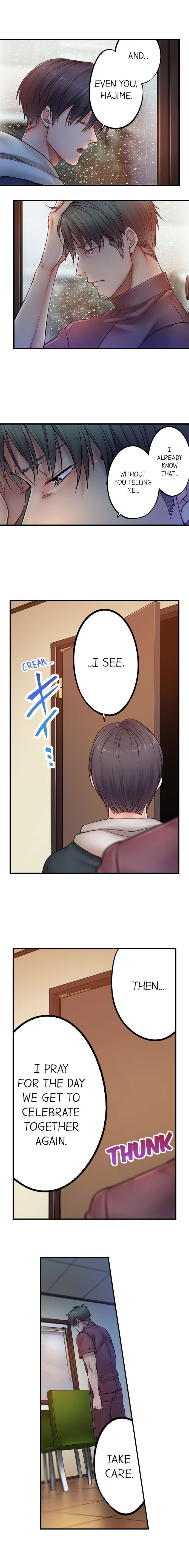 I Can’t Resist His Massage! Cheating in Front of My Husband’s Eyes Chapter 97 image 8